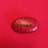 Galet "Amour"