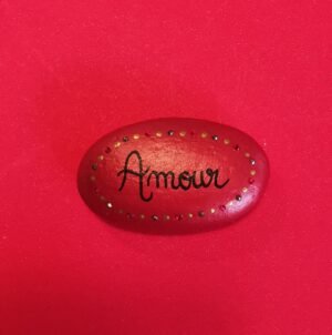 Galet "Amour"