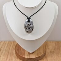 Collier argenté.2