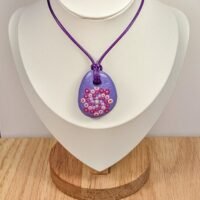 Collier violet.1