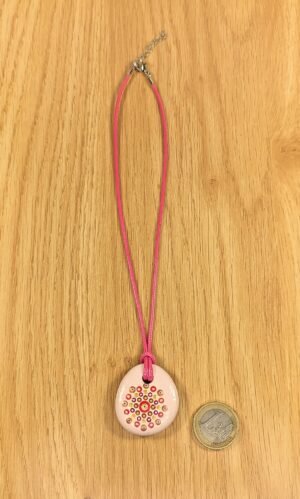 Collier rose clair.3 – Image 3