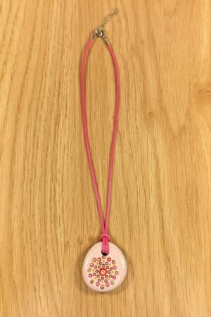 Collier rose clair.3 – Image 2