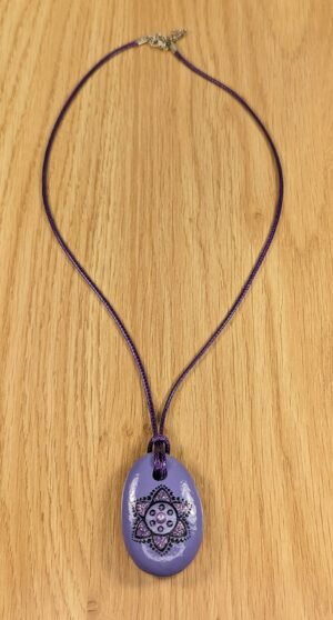 Collier violet.3 – Image 2
