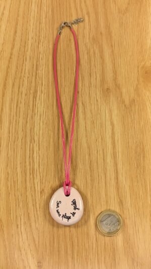 Collier rose clair.3 – Image 4