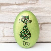 Chat vert