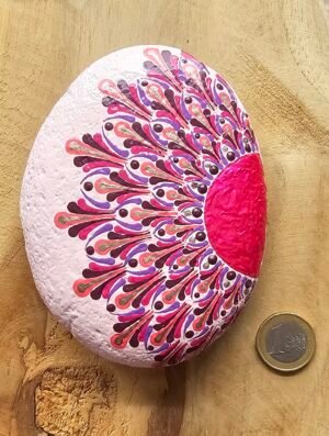 Mandala autour du rose – Image 3
