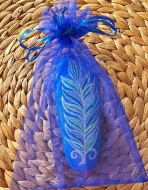 Plume bleue et grise – Image 2