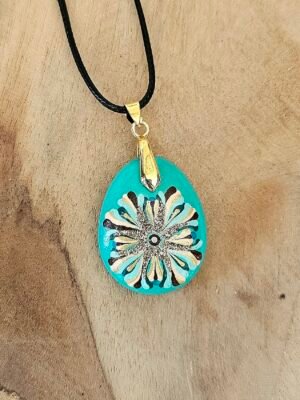 Collier vert émeraude.1 – Image 2