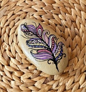 Plume Rose&Violette – Image 2