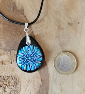 ✨ Collier noir et bleu ✨ – Image 2