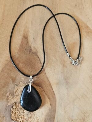 ✨ Collier noir et bleu ✨ – Image 6