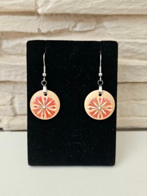 Boucles rouges orangées.1