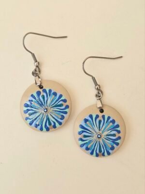Boucles beiges et bleues.1 – Image 2