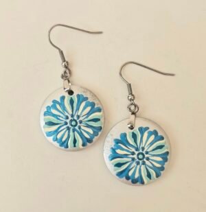 Boucles argentées et bleues.1 – Image 2
