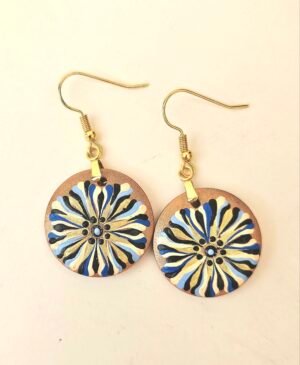 Boucles cuivrées et bleues.1 – Image 2