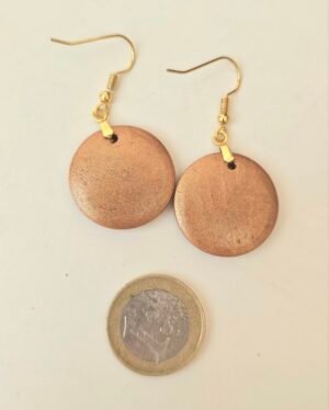 Boucles cuivrées et bleues.1 – Image 4