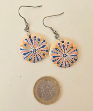Boucles brutes et bleues/orangées.1 – Image 3