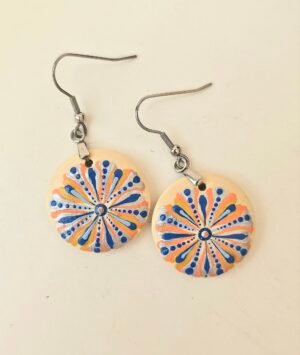 Boucles brutes et bleues/orangées.1 – Image 2