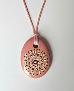 Collier abricot.1 – Image 3