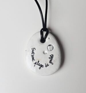 Collier blanc.1 – Image 5