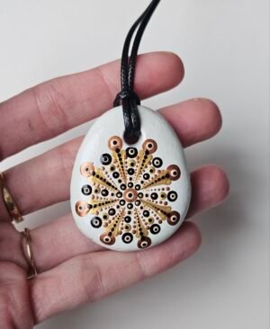 Collier blanc.1 – Image 2