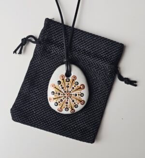 Collier blanc.1 – Image 6