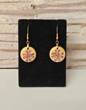 Boucles dorées et orangées.1 – Image 2