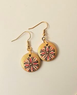 Boucles dorées et orangées.1 – Image 3