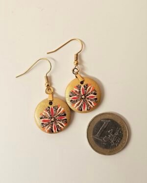 Boucles dorées et orangées.1 – Image 4