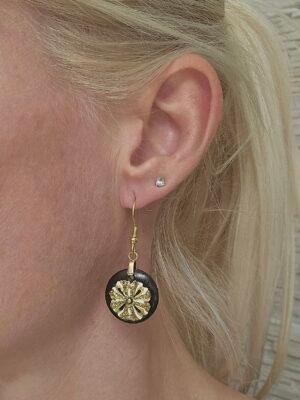 Boucles noires et dorées.1 – Image 3