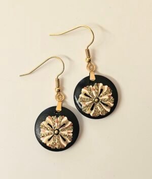 Boucles noires et dorées.1 – Image 4
