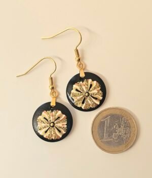 Boucles noires et dorées.1 – Image 5