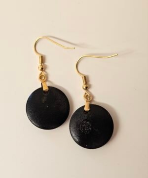 Boucles noires et dorées.1 – Image 6