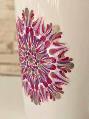 Tasse mandala violet – Image 5